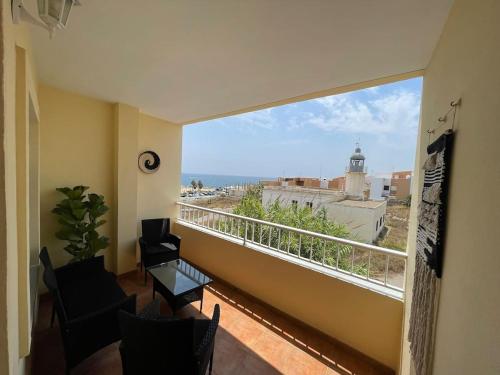  Apartamento 3 Dormitorios Frente al Mar Garrucha in Garrucha