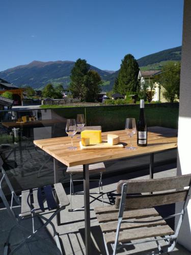 Panorama Wohung in Hollersbach im Pinzgau, Österreich
