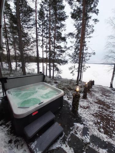 Vabaõhuvann, Temola in Pihtipudas