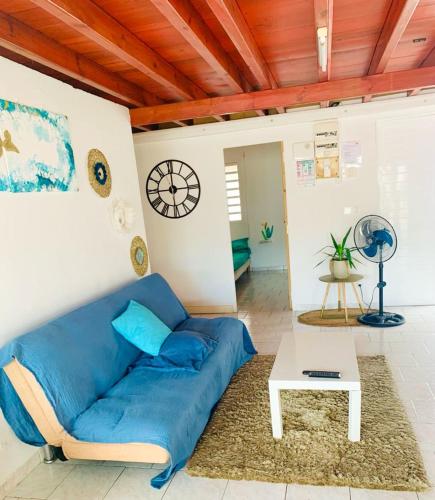 Villa de 3 chambres avec piscine privee terrasse amenagee et wifi a Anse Bertrand a 2 km de la plage photo 4