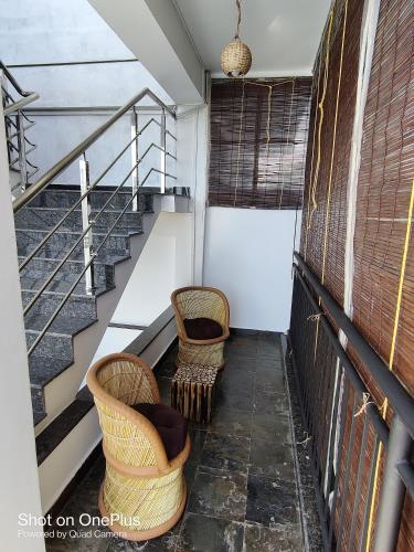 Island cliff in Port Blair