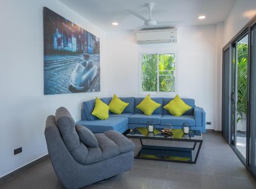 Villa Ayan, Amazing Pool, 2 bedrooms Near Nai harn Beach, Rawai pláž (fotografie 7)