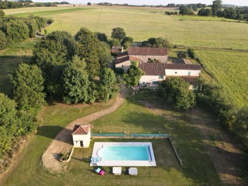 Domaine du Conte Bleu chambre d'hôte Sainte-Gemme