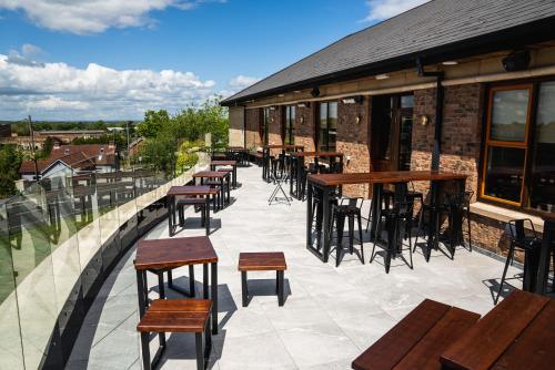 A szálláshely kívülről, Seagoe Hotel in Kernan