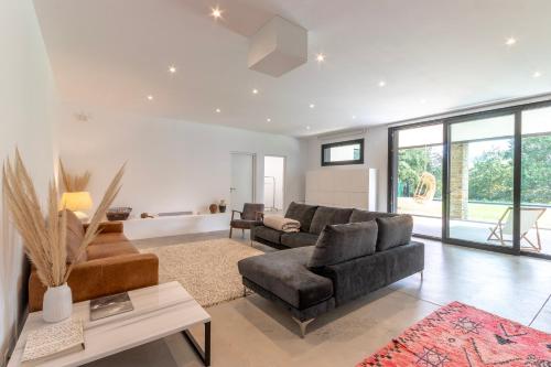 Apartamento privado con jardín y preciosas vistas in Trobica
