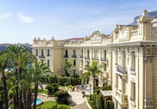 Hôtel Hermitage Monte-Carlo, Monte Carlo
