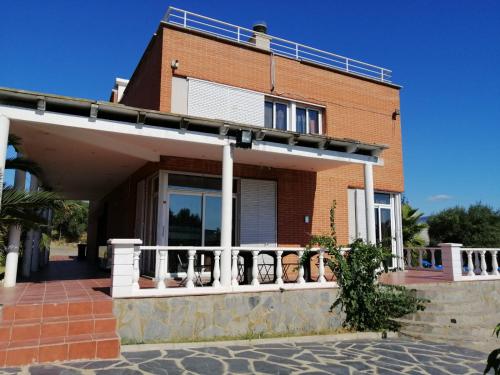 Palace Salou para 20 personas, 1 piscina (privada) gîte à louer Riudoms