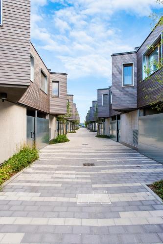 A szálláshely kívülről, Seehaus LakeSide - Am Hafen in Neusiedl am See