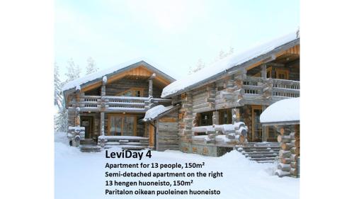 LeviDay 3&4 Room Type - Superior Chalet