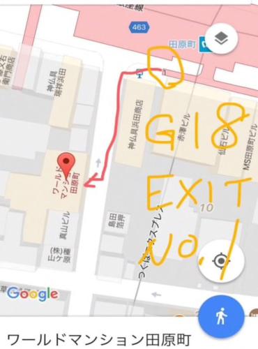 Great location Only 1 minute to St G-18 Ginza Line, Токио