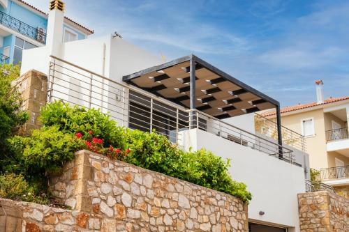 숙소 외관, VILLA KATERINA Arkadian village in 아르카디코 초리오