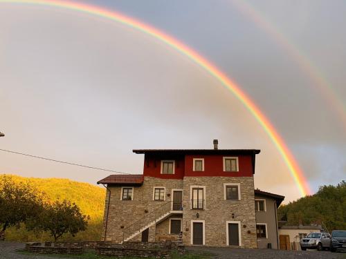 B&B Mongiardino Ligure - Ca’ di Matt - Bed and Breakfast Mongiardino Ligure