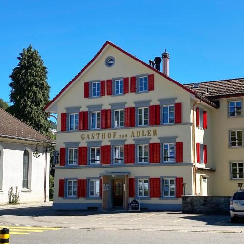 Hotel Adler Garni, Bauma bei Matzingen