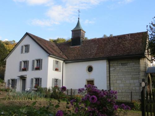 Dans les bois tant que le loup n'y est pas ! logement avec jardin ideal pour un sejour en amoureux o