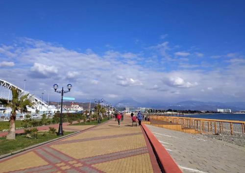 Апартаменты 'Green Sail Park'