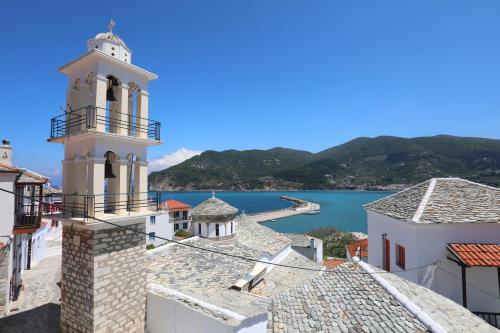 Skopelos house in Castle