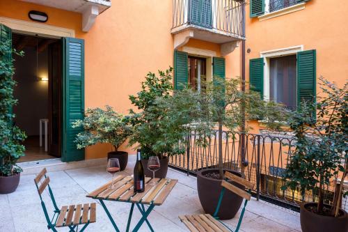 La terrazza in centro, Verona (fotografie 10)