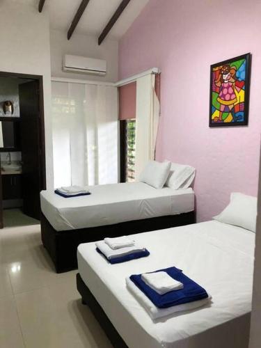 Casa Montenegro in La Palmera