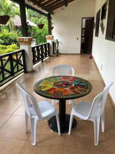 Casa Montenegro in La Palmera