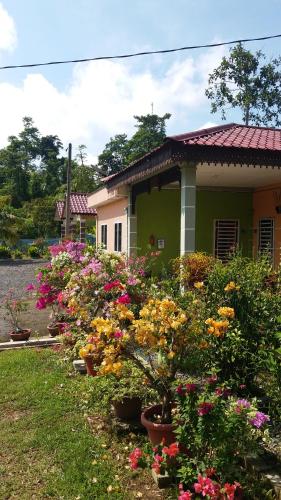 حديقة, Dhia Irdina Homestay in Mentakab