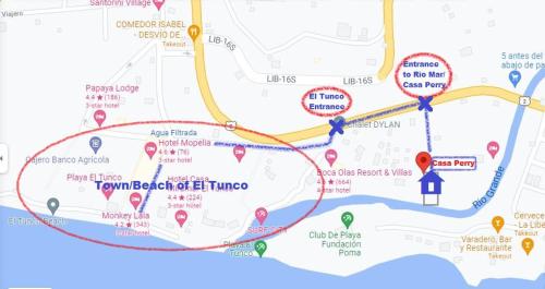 Casa Perry - Jungle Bungalow - El Tunco