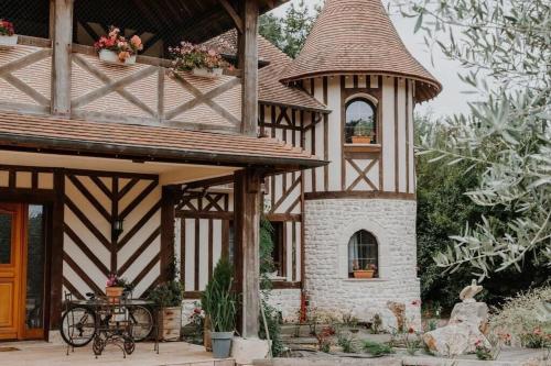 Le Manoir de l'Olivier -16 Pers- 10km Deauville gîte à louer Englesqueville-en-Auge