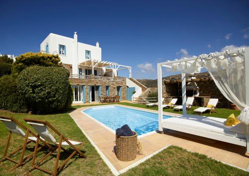 Heliades Villas - Accommodation - Gavrion