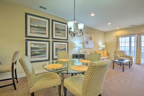 Inviting Branson Condo with Outdoor Dining Area