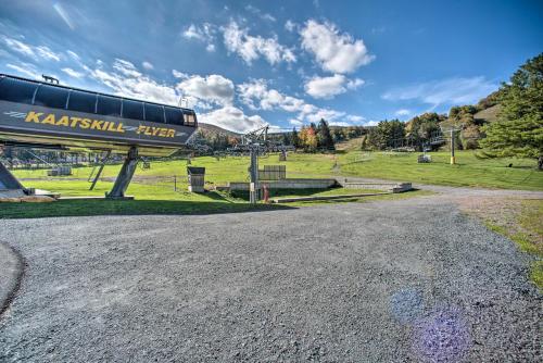 Hunter Mountain Ski Retreat - Steps to Lift!