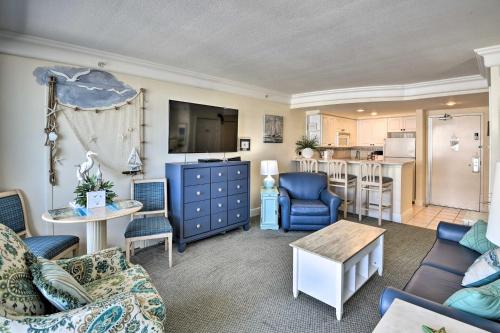 Vacation Vibe Condo Eleventh-Floor Ocean Views in Daytona Beach, USA