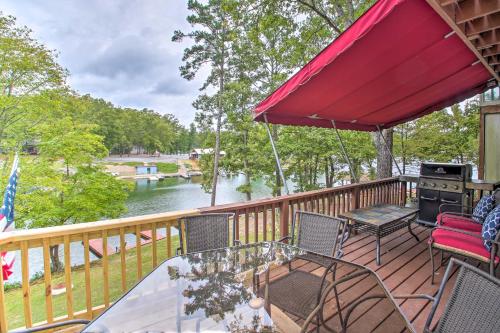 Hot Springs Village Townhome on Lake Desoto! in Hot Springs Village, Vereinigte Staaten von Amerika