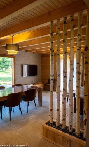 Les Jardins du Hérisson Chalet 1 (Les Jardins du Herisson Chalet 1) in Bonlieu