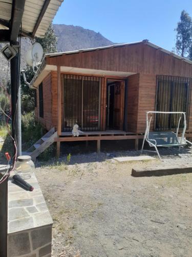 ทางเข้า, Hermosas cabanas en la naturaleza del Rio Elqui in บีกูญา