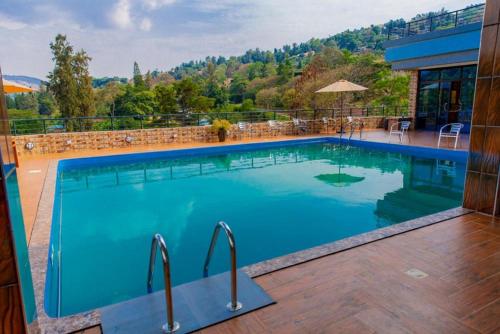 Piscine, Great Hotel Kiyovu in Kigali