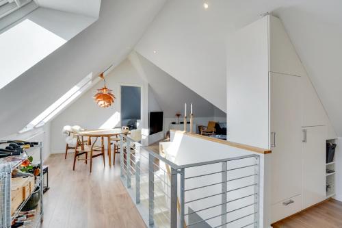  Bath tub penthouse in the city in Aalborg