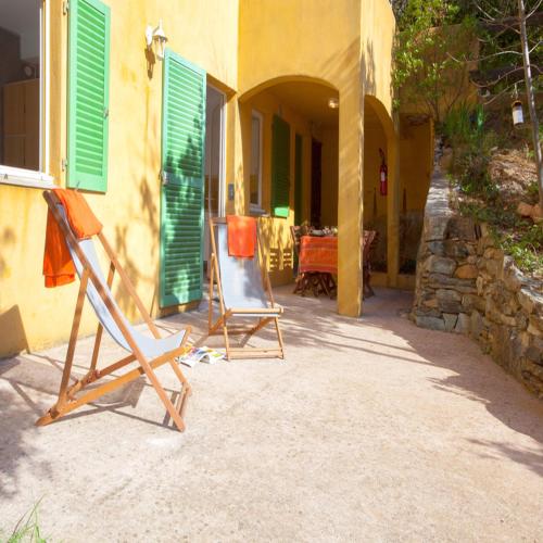 Iekārtas, Les Gites du Cap Corse in Olmeta-di-Capocorso