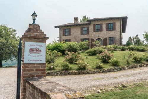  Villa Manganina - Tabiano Castle Country Villas in Salsomaggiore Terme