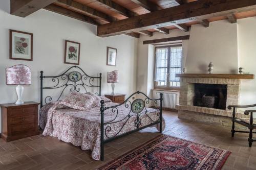 Villa Manganina - Tabiano Castle Country Villas in 薩爾索馬焦雷泰爾梅