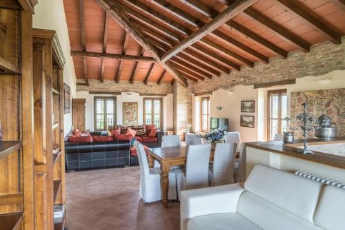 Villa Manganina - Tabiano Castle Country Villas in 薩爾索馬焦雷泰爾梅