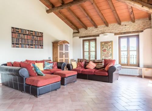 Villa Manganina - Tabiano Castle Country Villas in 薩爾索馬焦雷泰爾梅