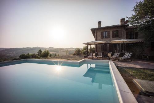 Villa Manganina - Tabiano Castle Country Villas in 薩爾索馬焦雷泰爾梅