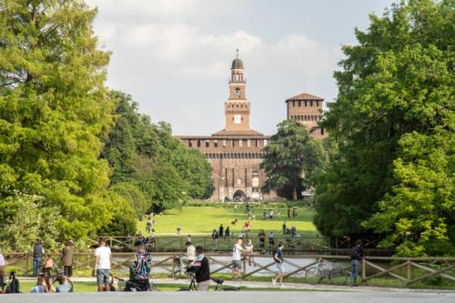 Arco della Pace Suite - Brera - with free parking garage & parcheggio in garage incluso - subway gre