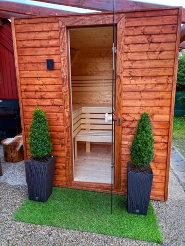 Sauna, Vila Devana in Tatranská Javorina