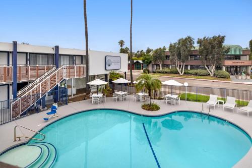 Swimming pool, Sea Harbor Hotel - San Diego in Roseville-Fleet Ridge