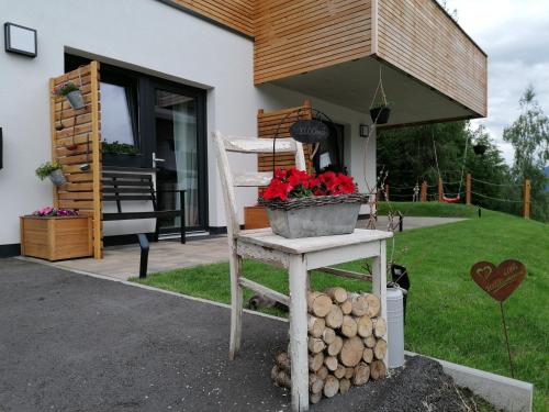 Viesnīcas āriene, Bergperle Apartments & Mountain Sport in Pillera