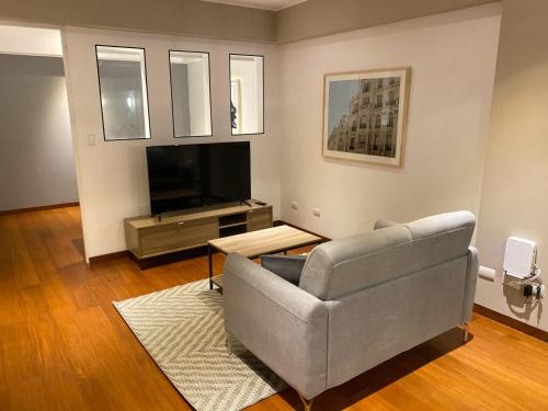 Refined 3BR duplex with Rooftop Terrace