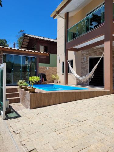 Casa com Piscina na praia mole