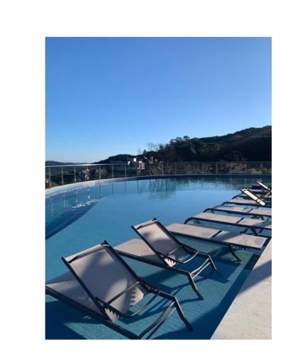 Swimming pool, GOLDEN RESORT Gramado in Gramado
