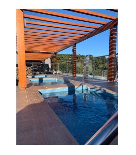 Swimming pool, GOLDEN RESORT Gramado in Gramado