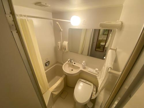 Bathroom, Az Inn Fukui in Fukui
